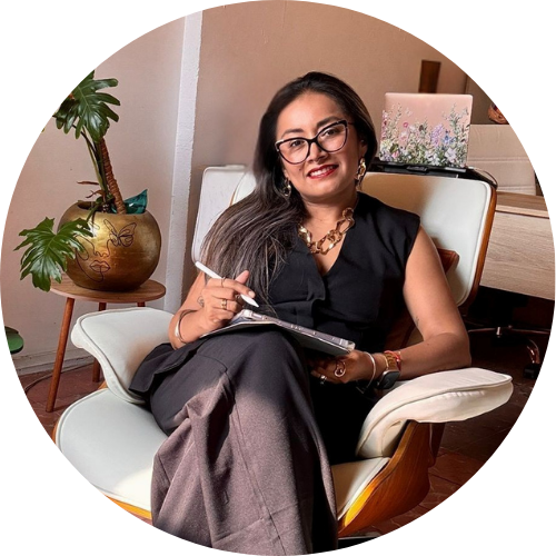 Psicóloga Reyna Luna