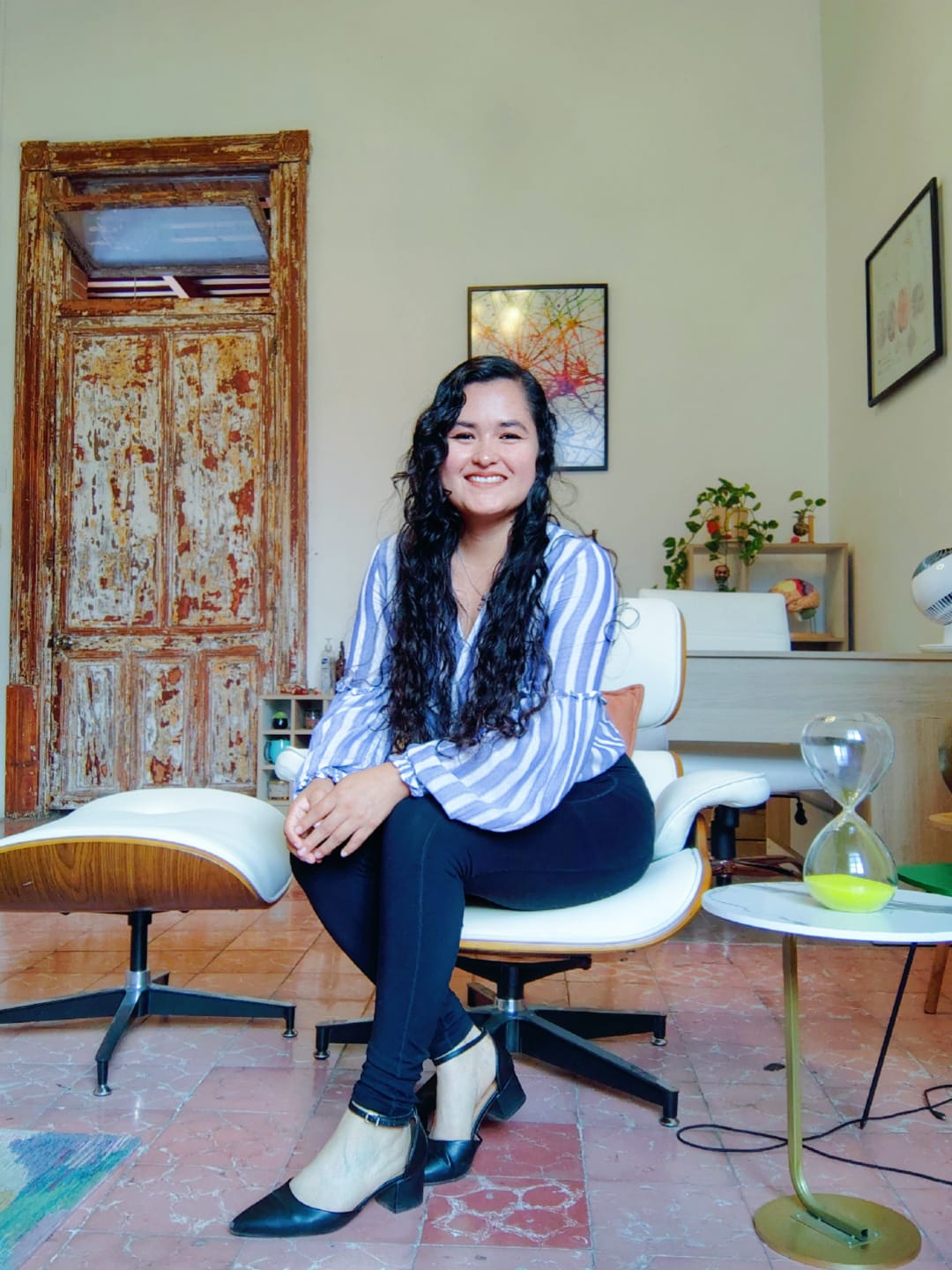 Beatriz Adriana Miranda Calderón, psicóloga en Cuernavaca