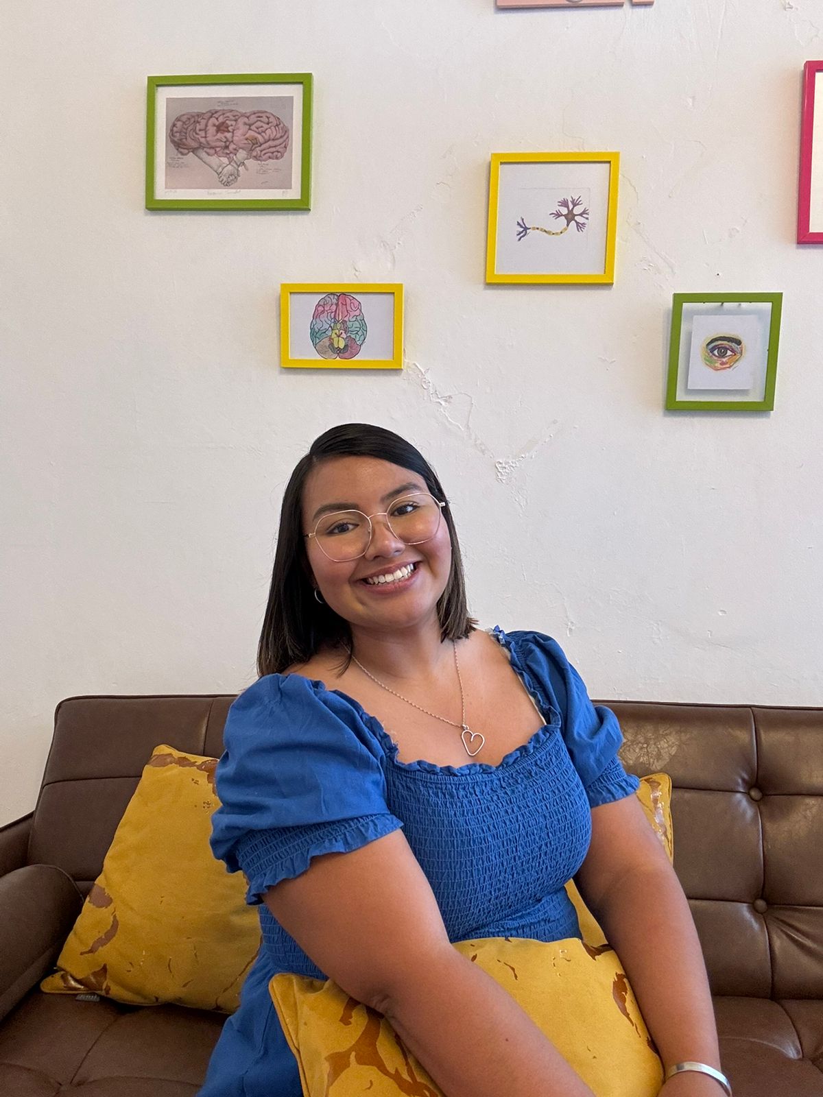 Karen Ortega, psicóloga en Cuernavaca