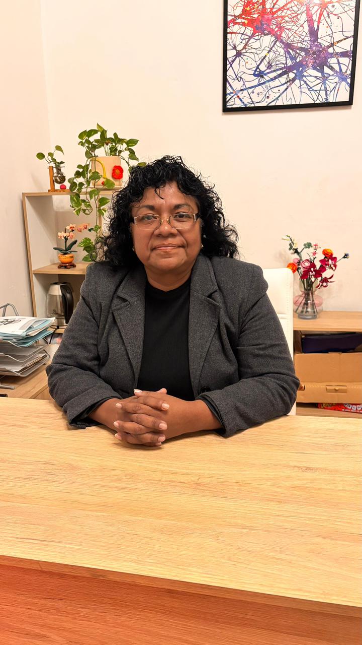 Angélica Antúnez Arcos, psicóloga en Cuernavaca