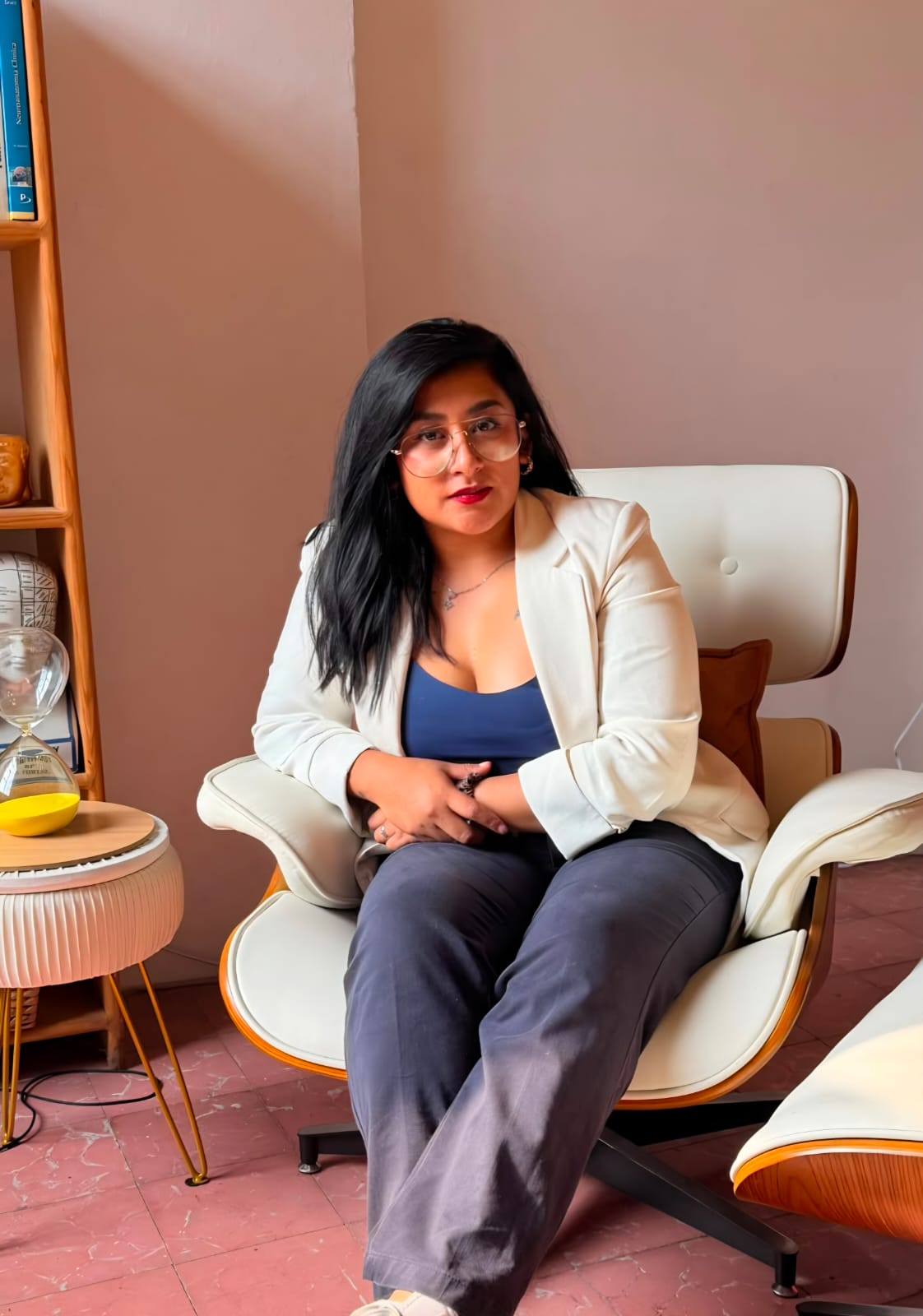 María Fernanda Villalba, psicóloga en Cuernavaca