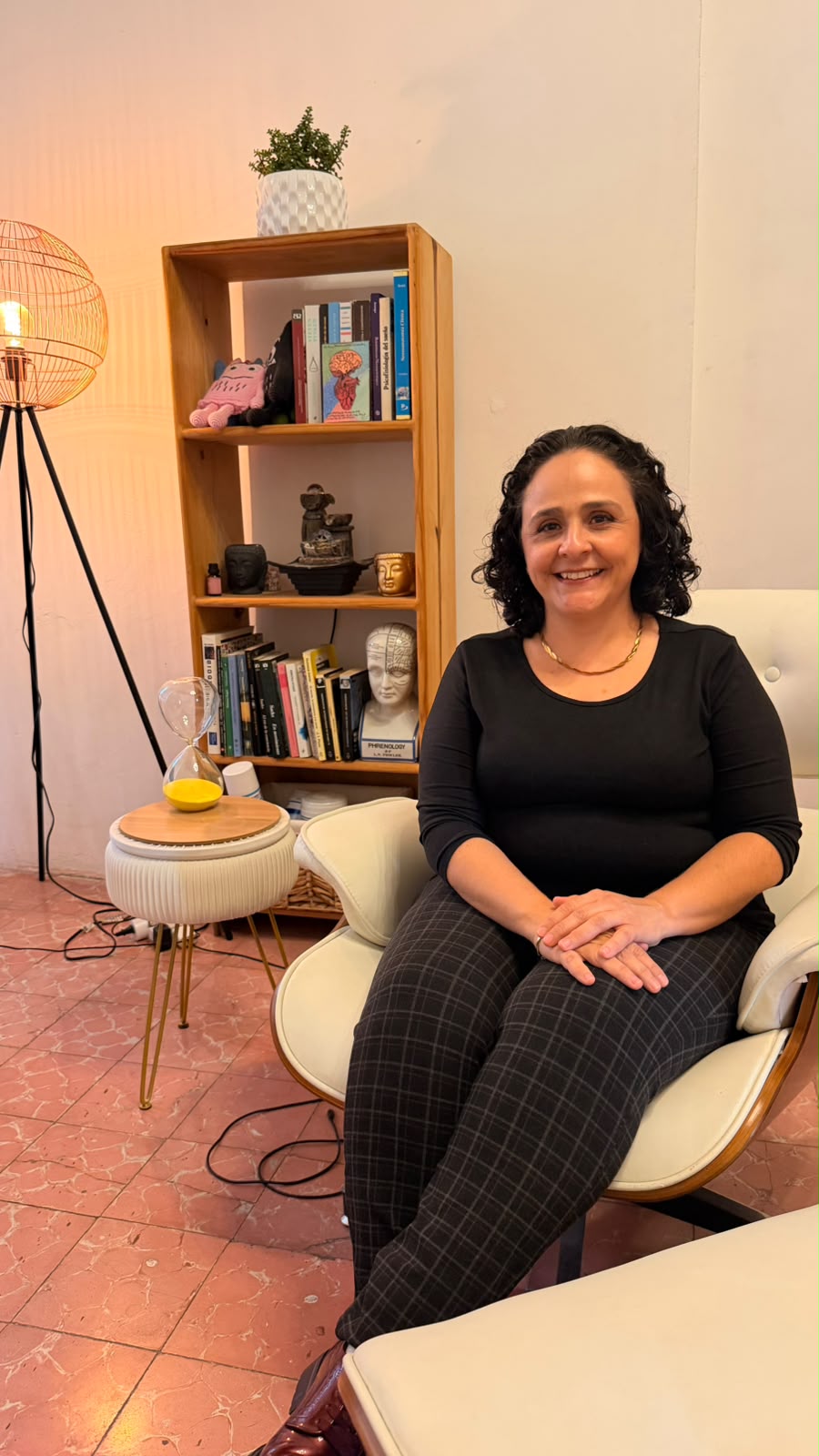 Roxana Lizethe Ocampo Noriega, psicóloga en Cuernavaca